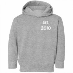 Toddler Hooded Sweatshirt