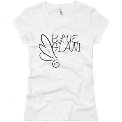 Ladies Slim Fit Basic Promo Jersey Tee