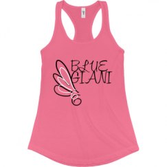 Ladies Slim Fit Racerback Tank Top