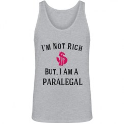 Unisex Jersey Tank Top