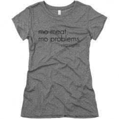 Ladies Slim Fit Super Soft Triblend Tee