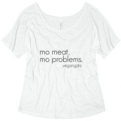 Ladies Flowy Slouchy Tee