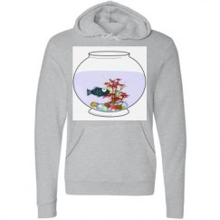 Unisex Fleece Pullover Midweight Hoodie