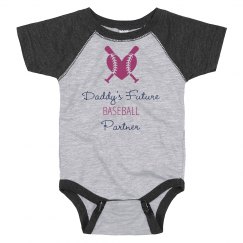 Daddy's Future Baseball Partner