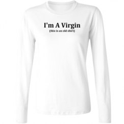 Ladies Relaxed Fit Basic Long Sleeve Tee