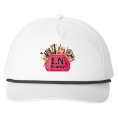 Snapback Five-Panel Rope Hat