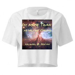 Ladies Festival Cali Crop Top Tee