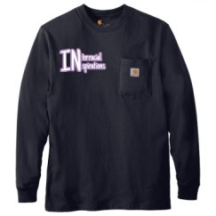 Unisex Carhartt Pocket Long Sleeve Tee