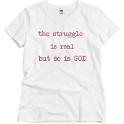 The struggle Tee