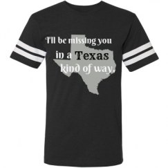 Unisex Vintage Sports Tee