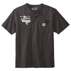 Unisex Carhartt Henley Tee 