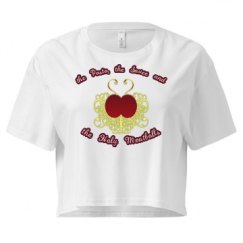 Ladies Festival Cali Crop Top Tee