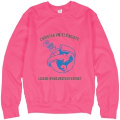 Unisex Neon Crewneck Sweatshirt