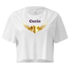 Ladies Festival Cali Crop Top Tee