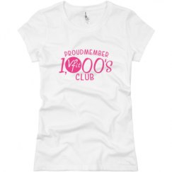 Ladies Slim Fit Basic Promo Jersey Tee