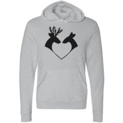 Unisex Fleece Pullover Midweight Hoodie