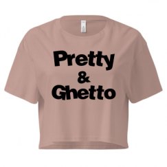 Ladies Festival Cali Crop Top Tee