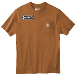 Unisex Carhartt Workwear Pocket Tee