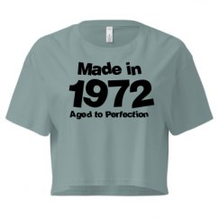 Ladies Festival Cali Crop Top Tee