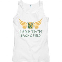 LT Track Ladies Semi-Fitted Tank
