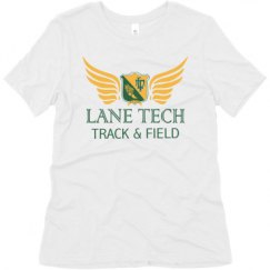 Ladies Relaxed Fit Super Soft Triblend Tee