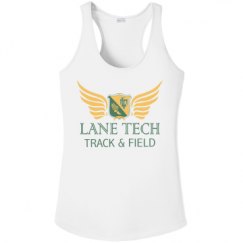 Ladies Athletic Performance Racerback Tank