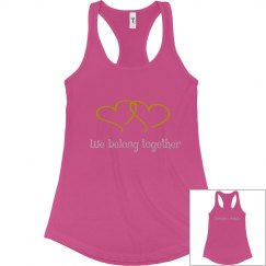Hearts Mc tank top