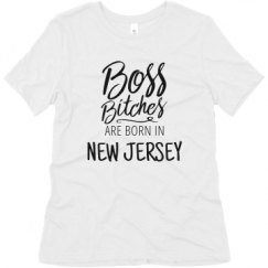 Ladies Relaxed Fit Super Soft Triblend Tee