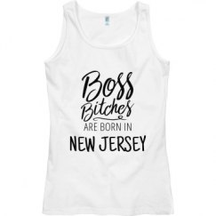 Ladies Semi-Fitted Tank