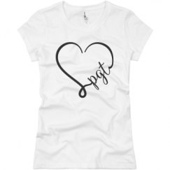 Ladies Slim Fit Basic Promo Jersey Tee