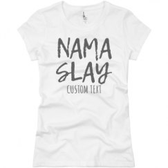 Ladies Slim Fit Basic Promo Jersey Tee