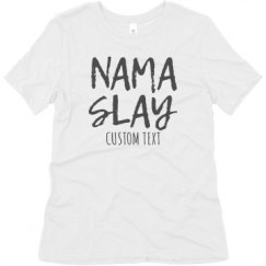 Ladies Relaxed Fit Super Soft Triblend Tee