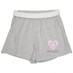 Slim Fit Cheer Shorts