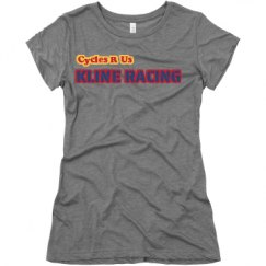 Ladies Slim Fit Super Soft Triblend Tee