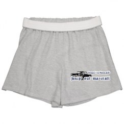 Slim Fit Cheer Shorts