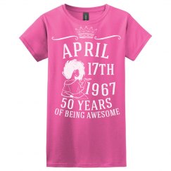 50th Birthday Girl Tee