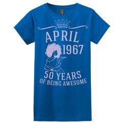50th Birthday Girl Tee