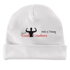 Goal Crusher's Baby Boy Beanie
