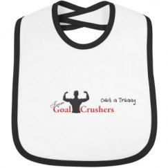 Infant Contrast Trim Bib