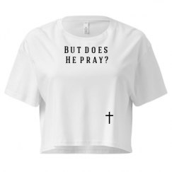 Ladies Festival Cali Crop Top Tee