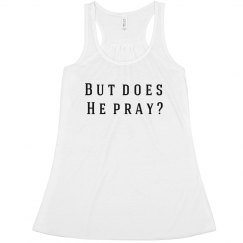 does he pray box tank