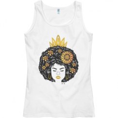 Ladies Semi-Fitted Basic Promo Tank