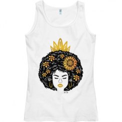 Ladies Semi-Fitted Tank