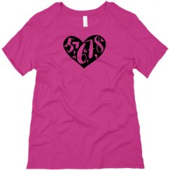 Ladies Relaxed Fit Tee