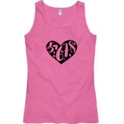 Ladies Semi-Fitted Tank