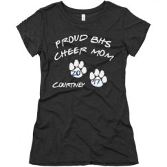 Ladies Slim Fit Super Soft Triblend Tee