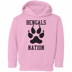 Toddlers Bengals Nation Hoodie