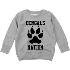 Toddler Crewneck Basic Promo Sweatshirt