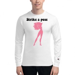 Men's Champion Long Sleeve Shirt