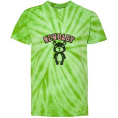 Youth Tie-Dye Cyclone Pinwheel Tee